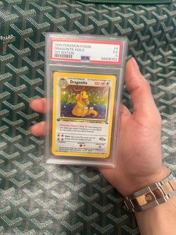 1st Edition Dragonite EX Holo #4/62