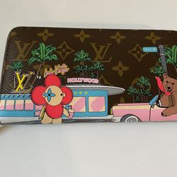 Lv Limited Edition Long Wallet