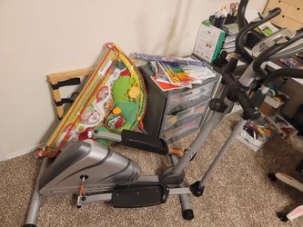 Exerputic Elliptical Machine