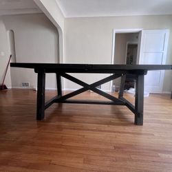 Solid Wood Table FARMHOUSE STYLE!  