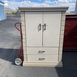 BEAUTIFUL ARMOIRES WITH DRAWERS $200 EACH