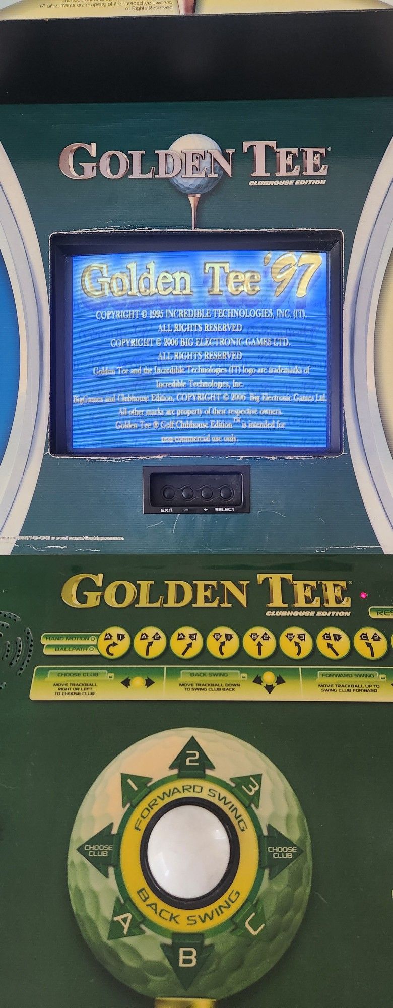 Golden Tee 97