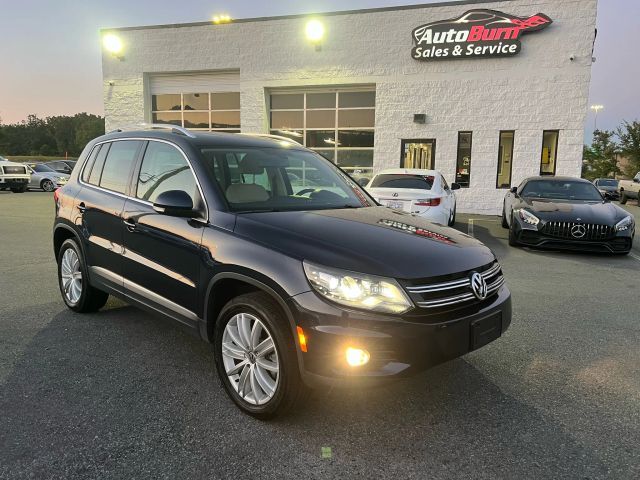 2016 Volkswagen Tiguan