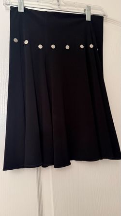 Black skirt