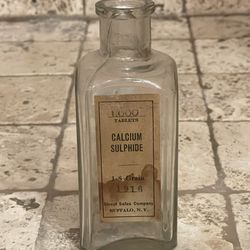 Antique Medicine Bottle 