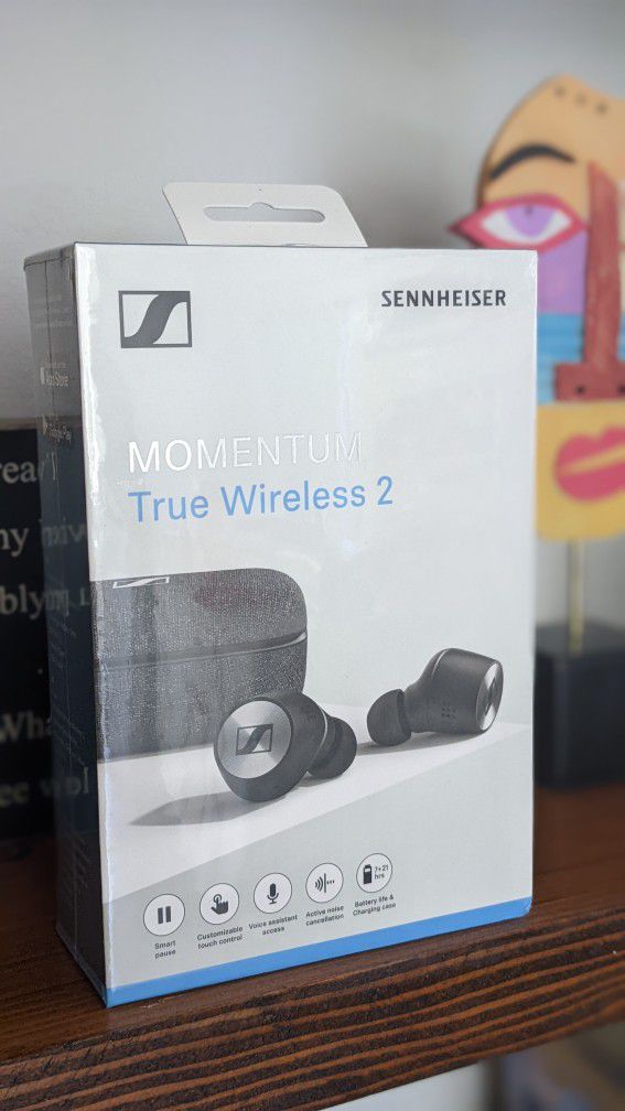 Sennheiser-MOMENTUM True Wireless 2