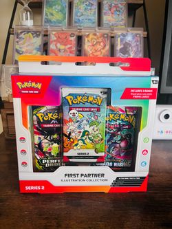 Pokémon TCG First Partner Illustration Collection – Series 2 | Factory Sealed | 30th Anniversary