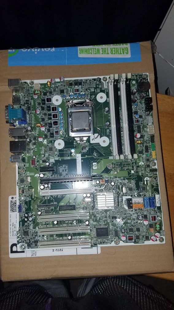 Intel I3-540 + Motherboard