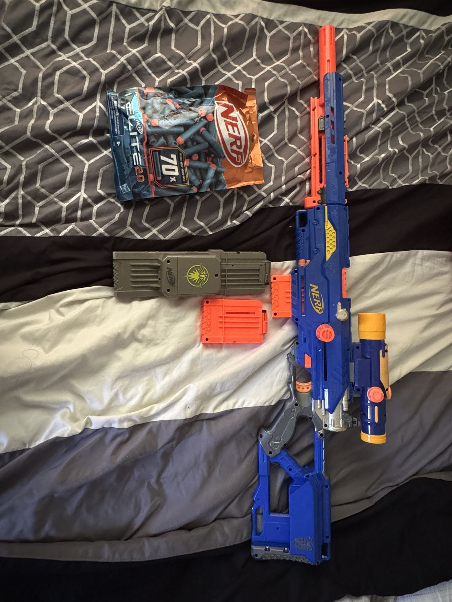 Nerf Elite 
