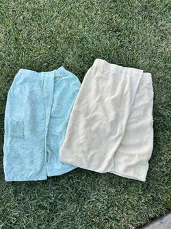 Shower Wrap / Towels