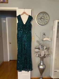 EVENING DRESS