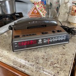 Antique Radio Telephono  📻 General Electric Am/fm 