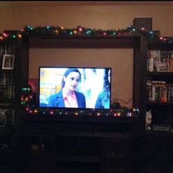 Large Entertainment Center