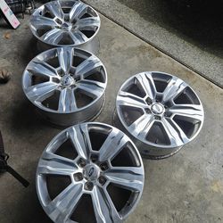 Ford 20 Inch Rims
