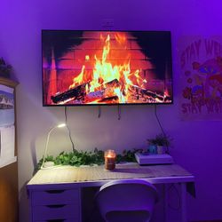 TCL 55” Class 4k UHD HDR Smart Roku TV