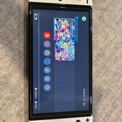 Switch OLED + Games