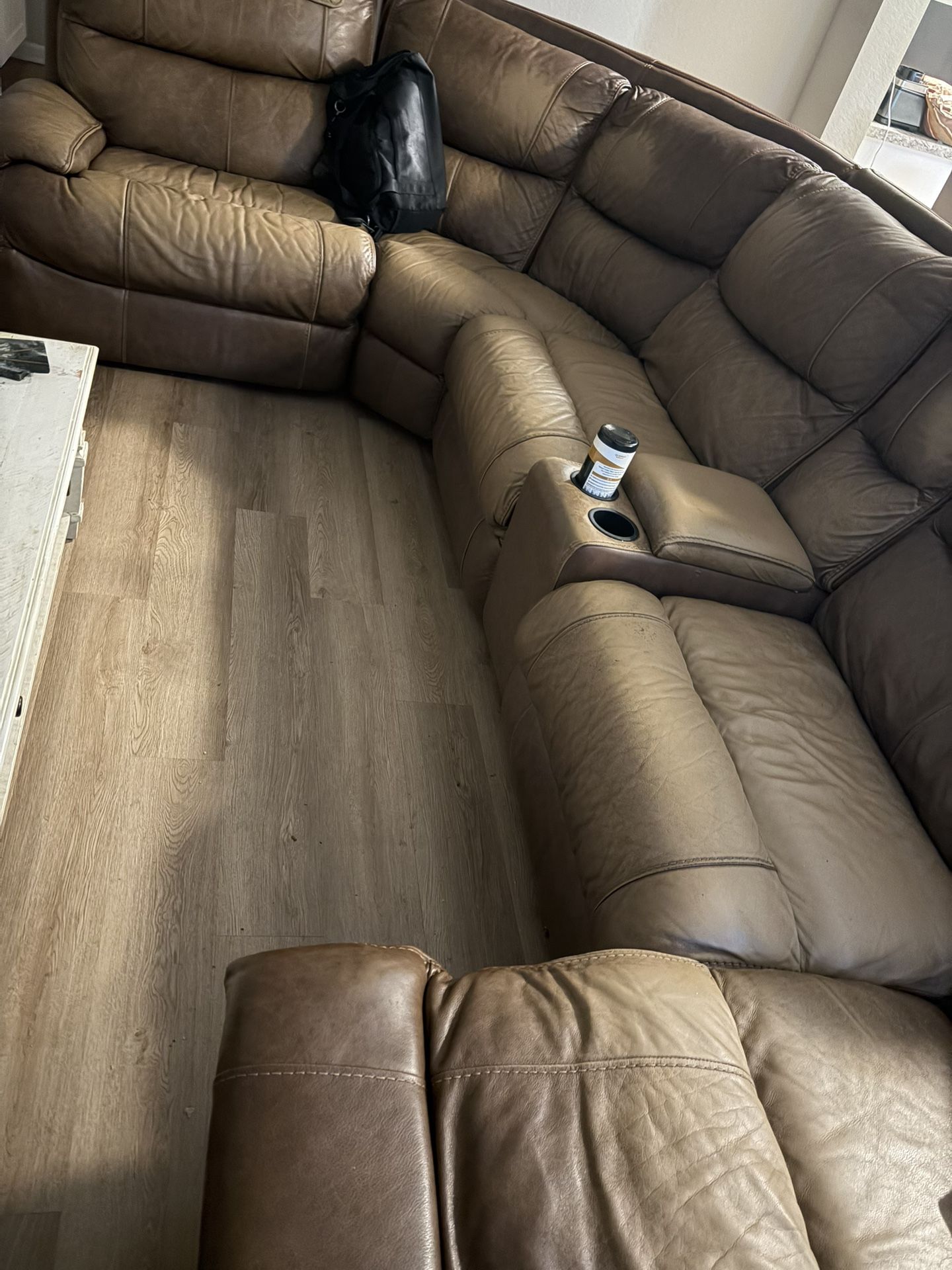 Leather Couch
