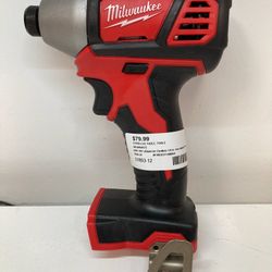 Milwaukee 2656-20 M18 18V Lithium-Ion 1/4” Hex Impact Driver