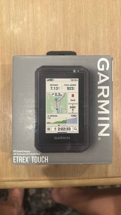 Garmin ETREX Touch new in box