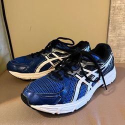 Asics Gel-Contend 3 Men’s Blue Black Running Training Shoes Size 10
