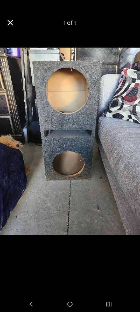 10 Inch Dual Speaker Box
