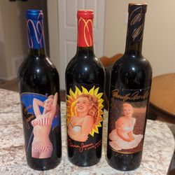 Marilyn Monroe Wine Bottles