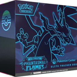 Pokemon Cards Phantasmal Flames Pokemon Center ETB Prismatic Bundle