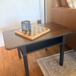 Vintage Imperial Side Table / Low Accent Table