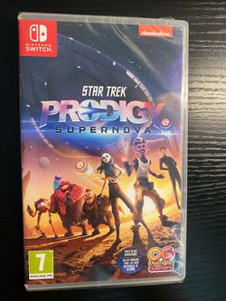 Star Trek Prodigy Supernova Sealed For The Nintendo Switch
