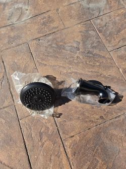 Shower head and Spout