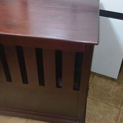 New Wooden Dog Crate 