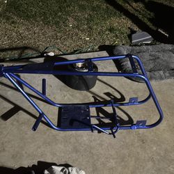 Mini bike frame\roller