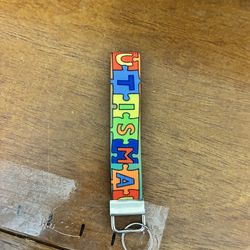 Autism keychain