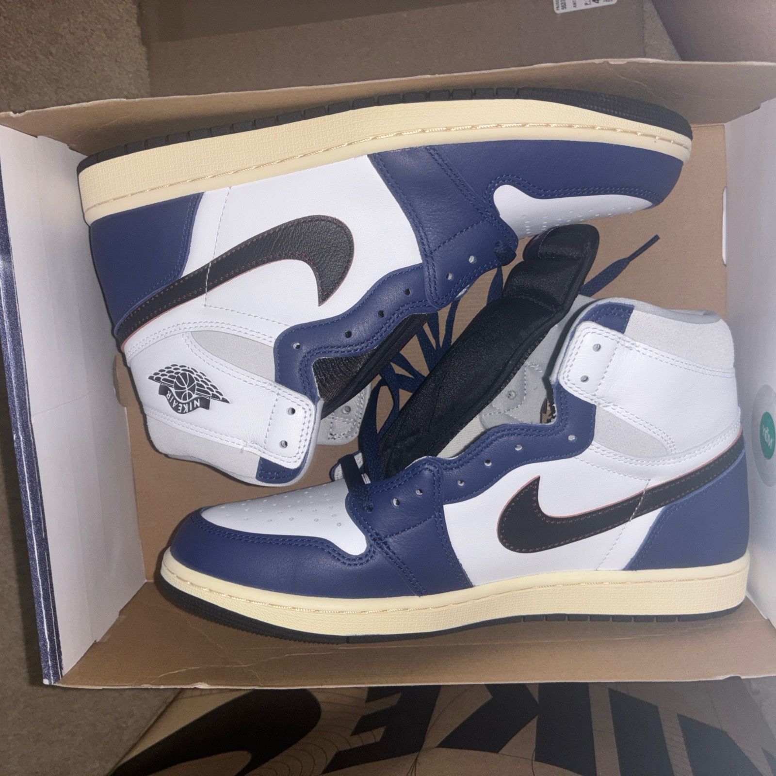 Air Jordan 1 Retro Rare Air Deep Royal Size 11