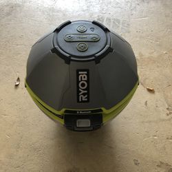 Used Bluetooth speaker from ryobi