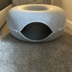 Cat Tunnel Cave Bed 