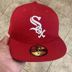 Sox Hat Size 7 1/2