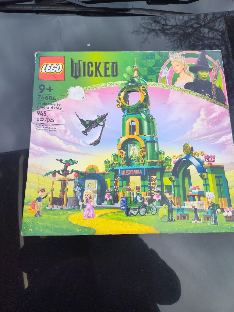 Lego wicked