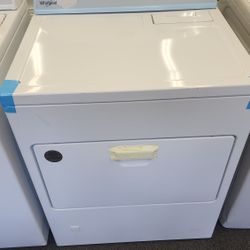 New Whirlpool Gas Dryer
