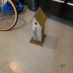 Wooden Birdhouse