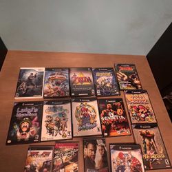 GameCubes Games