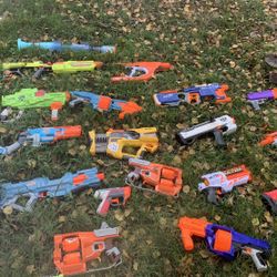 Nerf Gun Collection 