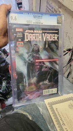Darth Vader #1 CGC 9.6 NM+ Star Wars