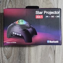 Star Projector 3 in 1