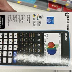 Casio Graphing Calculator Fx-cg50