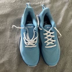 Wilson Womens Rush Pro Lite Tennis Shoes WRS332960 Size 8.5 Blue