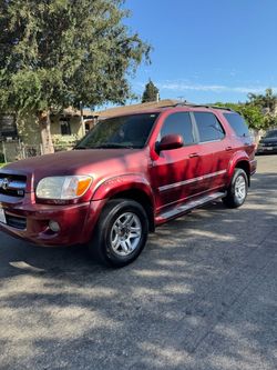 2006 Toyota Sequoia limited v8