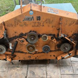 Sky Cheetah 61 inch cut deck plate