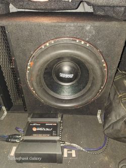 Sundown XV3 15inch Subwoofer in box ONLY