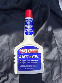STP Heavy Duty Diesel Anti-Gel 12 oz